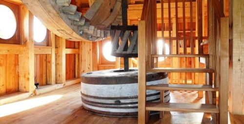 Rodzinny Pobyt w Wiatraku (2 Noce, 4 Osoby) | Wiatrak w Ręboszewie | Kartuzy-Prezent na Urodziny_P