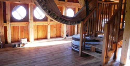 Rodzinny Pobyt w Wiatraku (2 Noce, 4 Osoby) | Wiatrak w Ręboszewie | Kartuzy-Prezent dla Znajomych_P