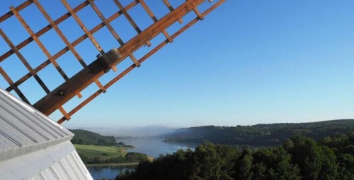 Rodzinny Pobyt w Wiatraku (2 Noce, 4 Osoby) | Wiatrak w Ręboszewie | Kartuzy-Prezent dla Grupy_P