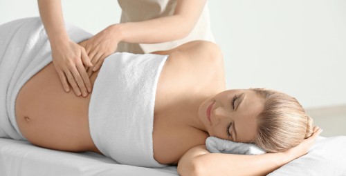 Masaż dla Kobiety w Ciąży | Gliwice | Prezent dla Znajomej_S