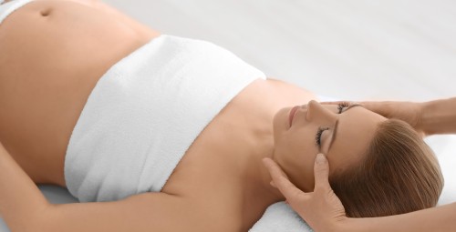 Masaż dla Kobiety w Ciąży | Gliwice | Prezent dla Koleżanki_S