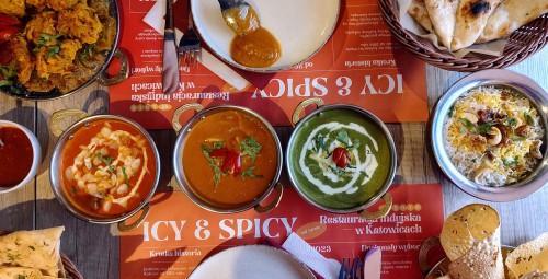 Indyjska Kolacja z Winem dla Dwojga | Katowice-Prezent dla Pary_P