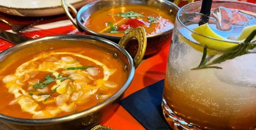 Indyjska Kolacja z Winem dla Dwojga | Katowice-Prezent dla Dwojga_P