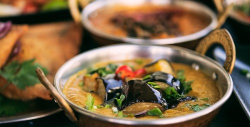 Indyjska Kolacja z Winem dla Dwojga | Katowice-Prezent na Walentynki_S