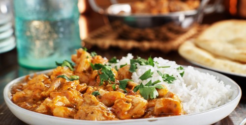 Indyjska Kolacja z Winem dla Dwojga | Katowice-Prezent dla Rodziców_S