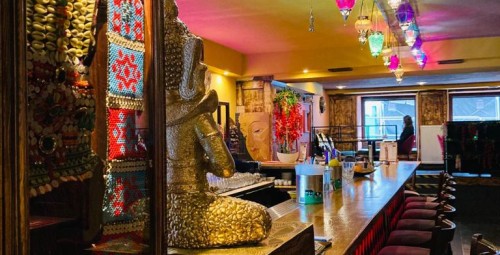 Indyjska Kolacja z Winem dla Dwojga | Katowice-Prezent dla Kobiety_P