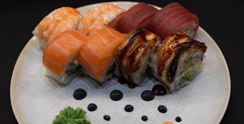 Zestaw Sushi | Kielce | Prezent dla Znajomej_P