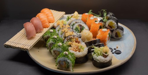 Obiad Sushi | Kielce | Prezent dla Znajomej_P