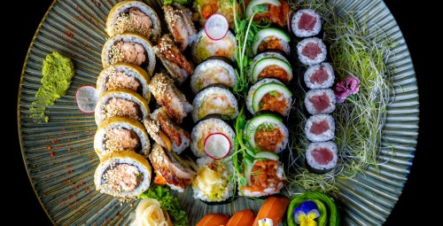Zestaw Sushi | Poznań | Prezent dla Niej_P