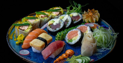 Zestaw Sushi | Poznań | Prezent dla Znajomej_P