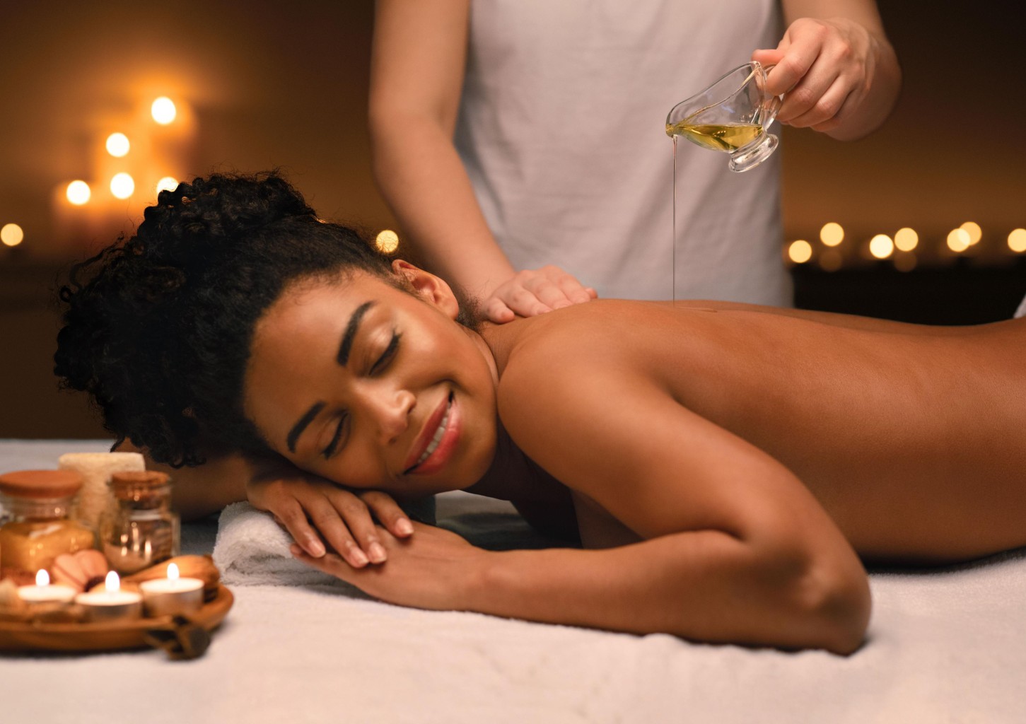 Masaż Olejkowy | Piła