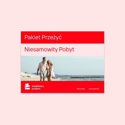 Pakiet Przeżyć "Niesamowity Pobyt"