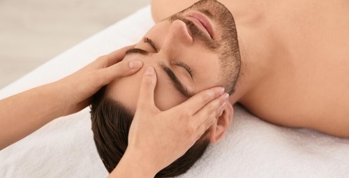 Odmładzający Zabieg na Twarz | Piła | Prezent dla Niego_S