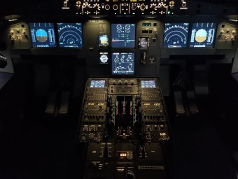 Lot w Symulatorze Airbus A320 (30 minut) | Warszawa | Prezent dla Taty_P