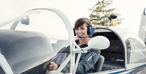 Szkolenie Wstępne na Pilota Samolotu Ultralekkiego | Łeba | Toruń-Prezent dla Kobiety_S