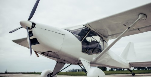 Szkolenie Wstępne na Pilota Samolotu Ultralekkiego | Łeba | Toruń-Prezent na Urodziny_S