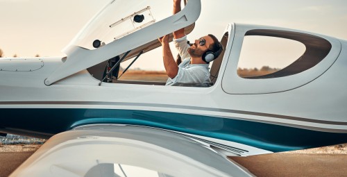 Szkolenie Wstępne na Pilota Samolotu Ultralekkiego | Łeba | Toruń-Prezent dla Kobiety_S