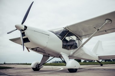 Lot Akrobatyczny Samolotem Ultralekkim | Łeba | Toruń-Prezent dla Mężczyzny_S