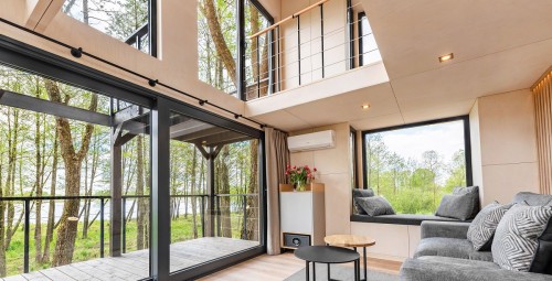 Odprężający Pobyt w Apartamencie w Koronach Drzew (1 Noc, 2 Osoby) | Pałac Warlity | Olsztynek-Prezent dla Kobiety_P