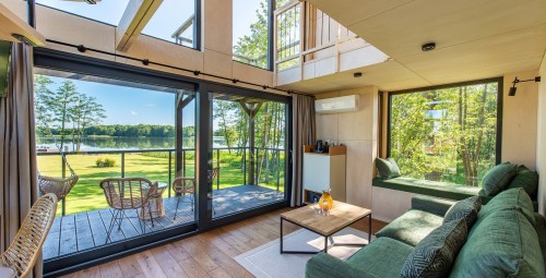 Odprężający Pobyt w Apartamencie w Koronach Drzew (2 Noce, 2 Osoby) | Pałac Warlity | Olsztynek-Prezent dla Dwojga_P