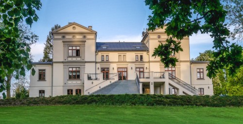 Urokliwy Pobyt w Apartamencie (1 Noc, 2 Osoby) | Pałac Warlity | Olsztynek-Prezent na Walentynki_P