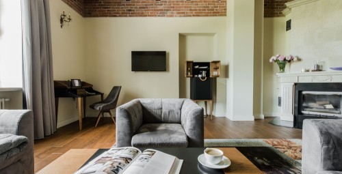 Urokliwy Pobyt w Apartamencie (1 Noc, 2 Osoby) | Pałac Warlity | Olsztynek-Prezent dla Ukochanej_P