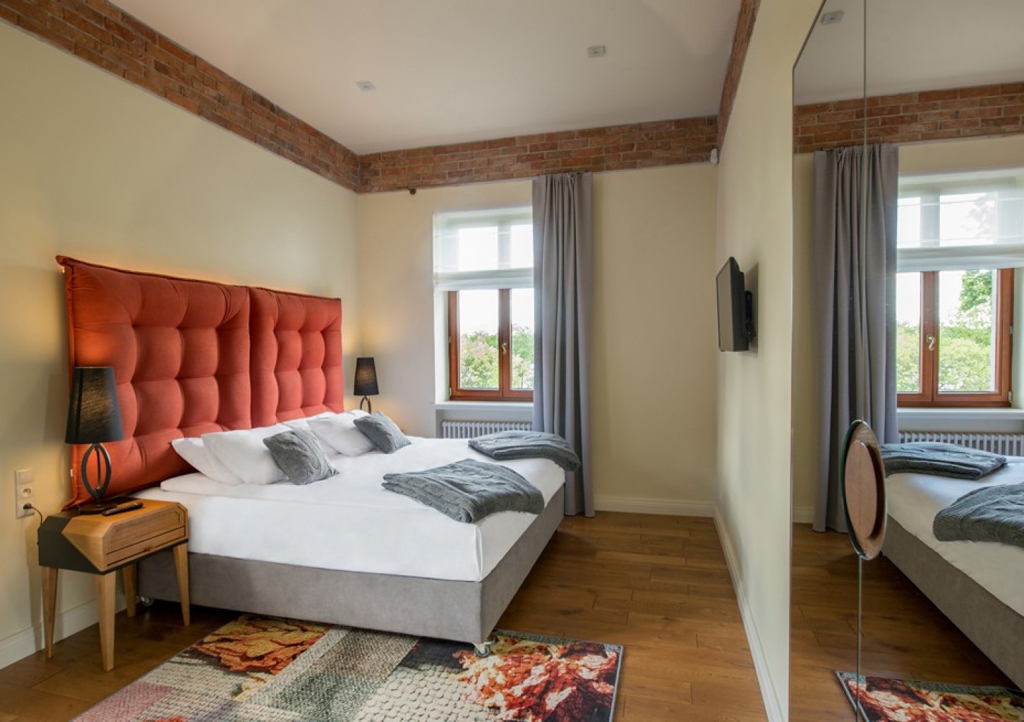 Urokliwy Pobyt w Apartamencie (1 Noc, 2 Osoby) | Pałac Warlity | Olsztynek (okolice)