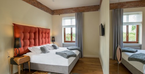 Urokliwy Pobyt w Apartamencie (1 Noc, 2 Osoby) | Pałac Warlity | Olsztynek-Prezent dla Dwojga_P