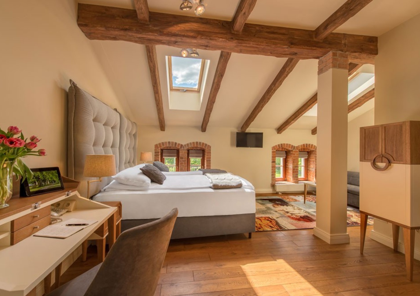 Romantyczny Pobyt w Pałacu (1 Noc, 2 Osoby) | Pałac Warlity | Olsztynek (okolice)