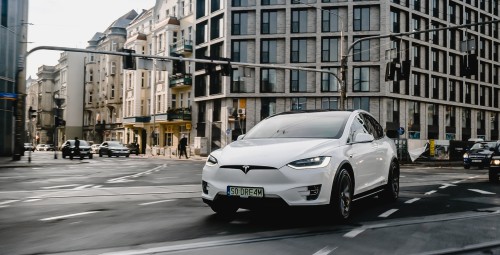 Jazda Teslą (30 minut) | Wiele Lokalizacji | Prezent dla Brata_P