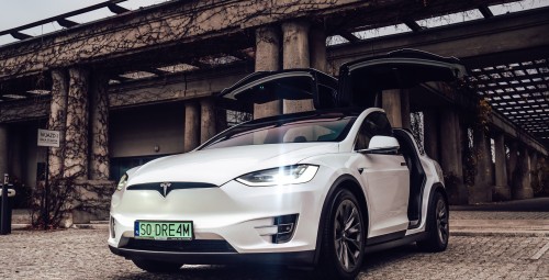 Jazda Teslą (30 minut) | Wiele Lokalizacji | Prezent dla Mężczyzny_P