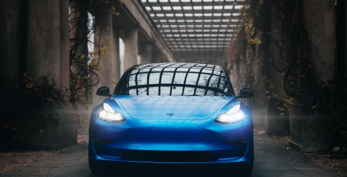 Jazda Teslą (30 minut) | Wiele Lokalizacji | Prezent dla Znajomego_P