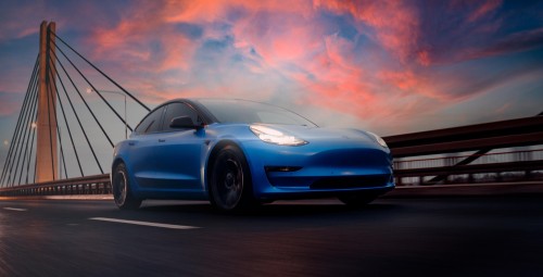 Jazda Teslą (90 minut) | Wiele Lokalizacji | Prezent dla Niego_P