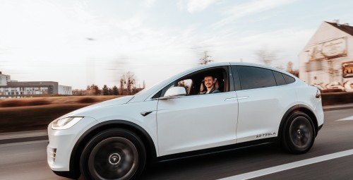 Jazda Teslą (90 minut) | Wiele Lokalizacji | Prezent dla Przyjaciela_P