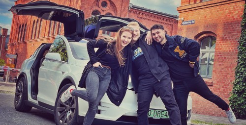 Jazda Teslą (90 minut) | Wiele Lokalizacji | Prezent dla Kolegi_P