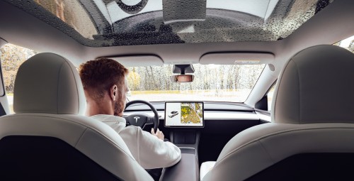 Jazda Teslą (120 minut) | Wiele Lokalizacji | Prezent dla Faceta_P