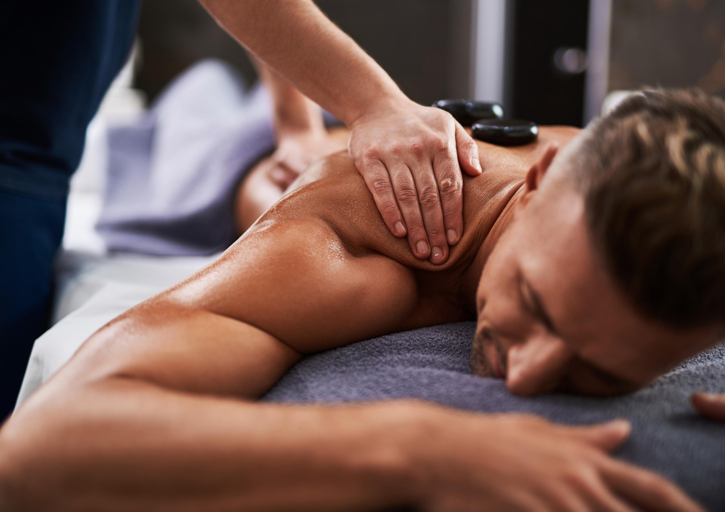 Masaż Gorącymi Kamieniami dla Niego | Szczecin