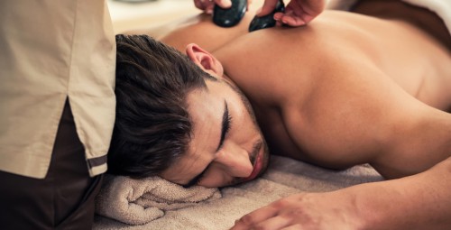 Masaż Gorącymi Kamieniami dla Niego | Poznań | Prezent dla Kolegi_S