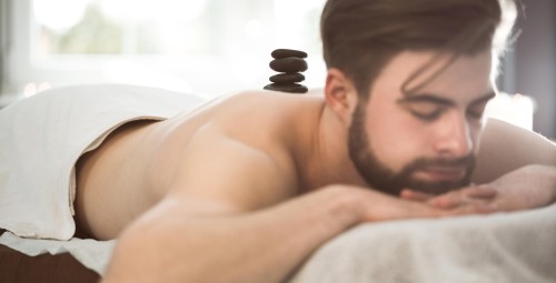 Masaż Gorącymi Kamieniami dla Niego | Poznań | Prezent dla Znajomego_S