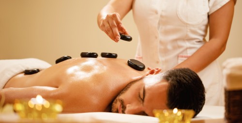 Masaż Gorącymi Kamieniami dla Niego | Warszawa | Prezent dla Znajomego_S