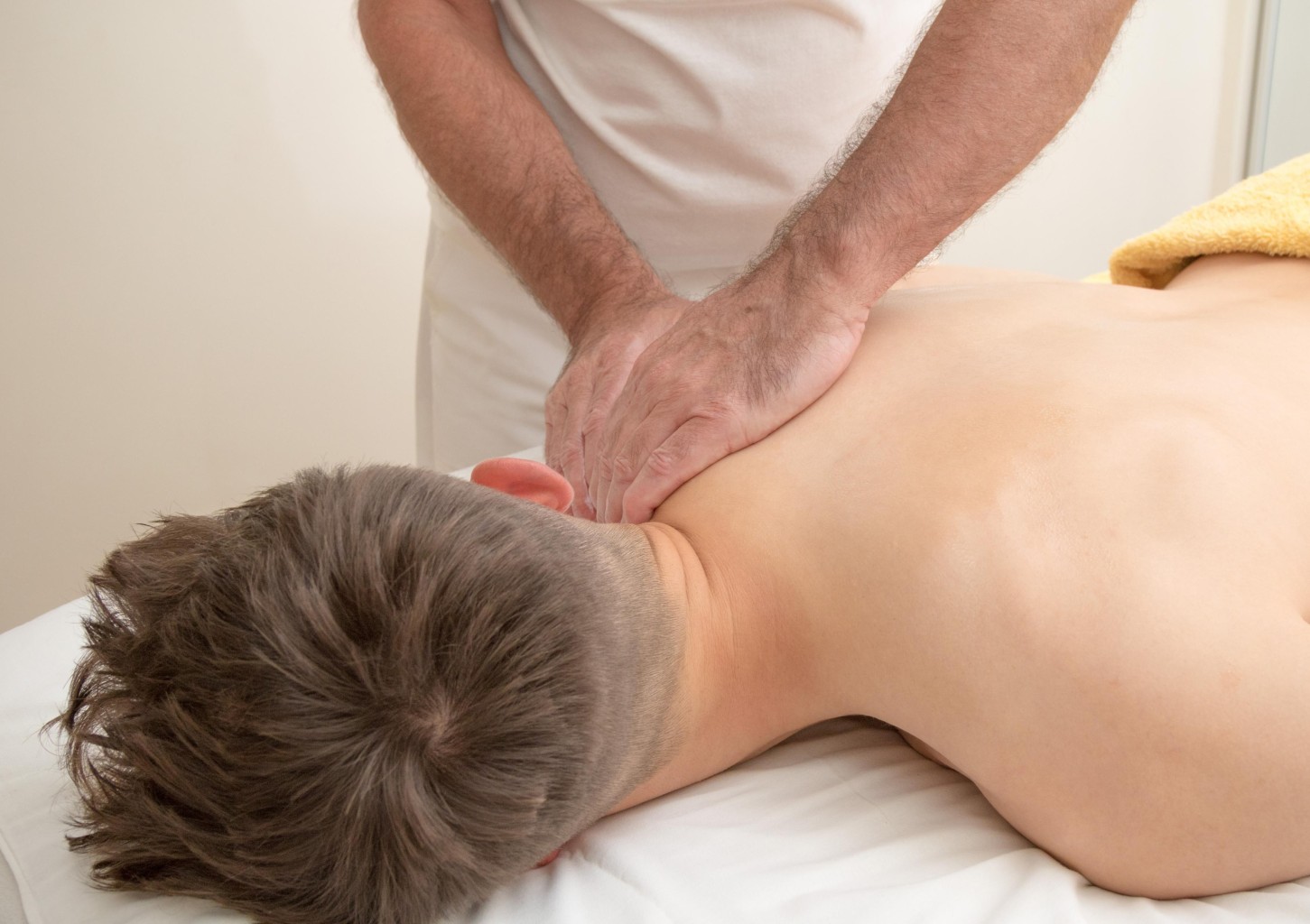 Masaż Pleców dla Niego | Lublin