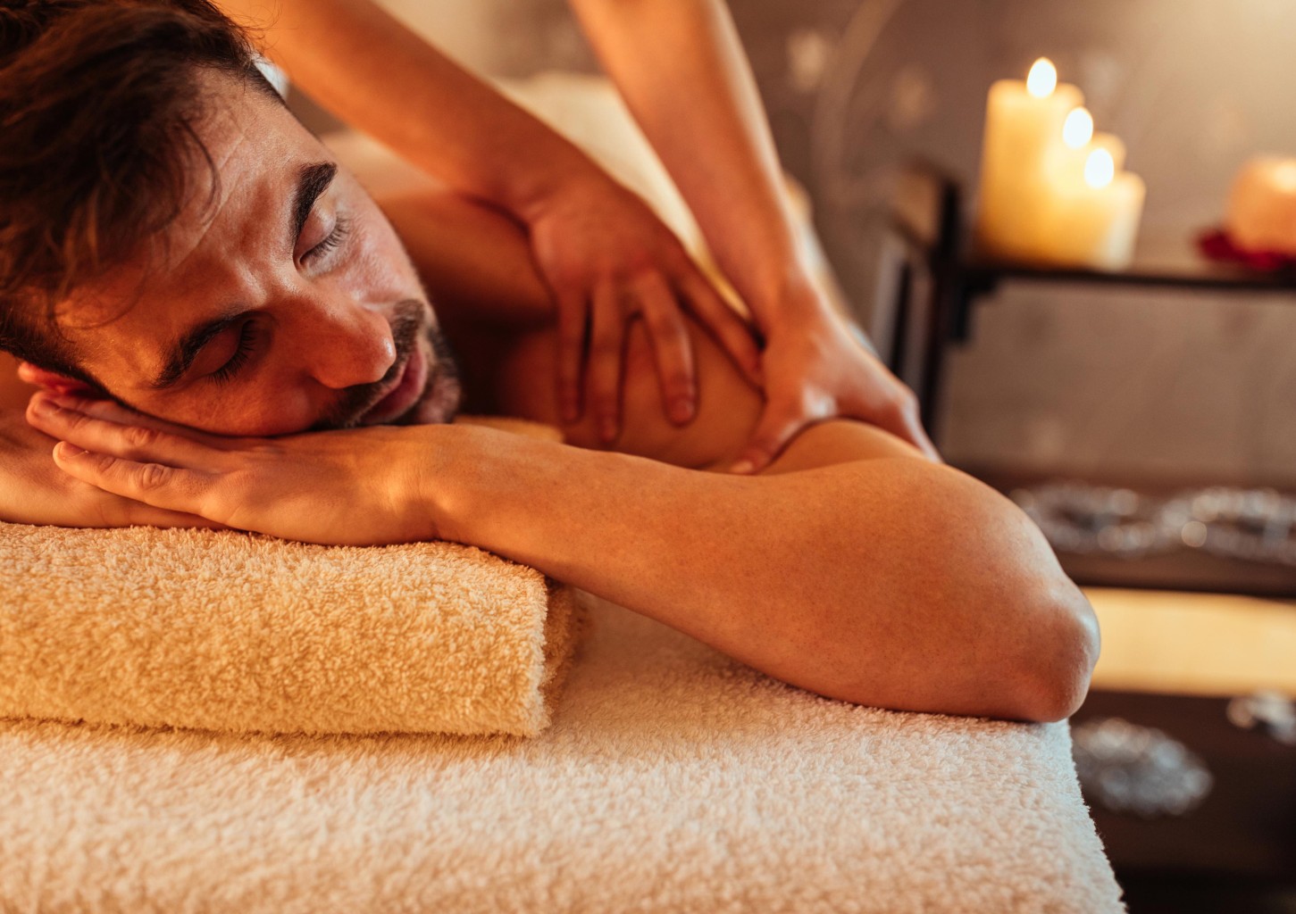 Masaż Relaksacyjny dla Niego | Myślenice