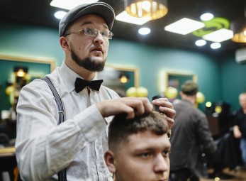 Wizyta u Barbera | Katowice-Prezent dla Mężczyzny_P