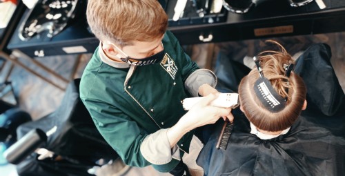 Ekskluzywna Wizyta u Barbera | Katowice-Prezent dla Mężczyzny_P