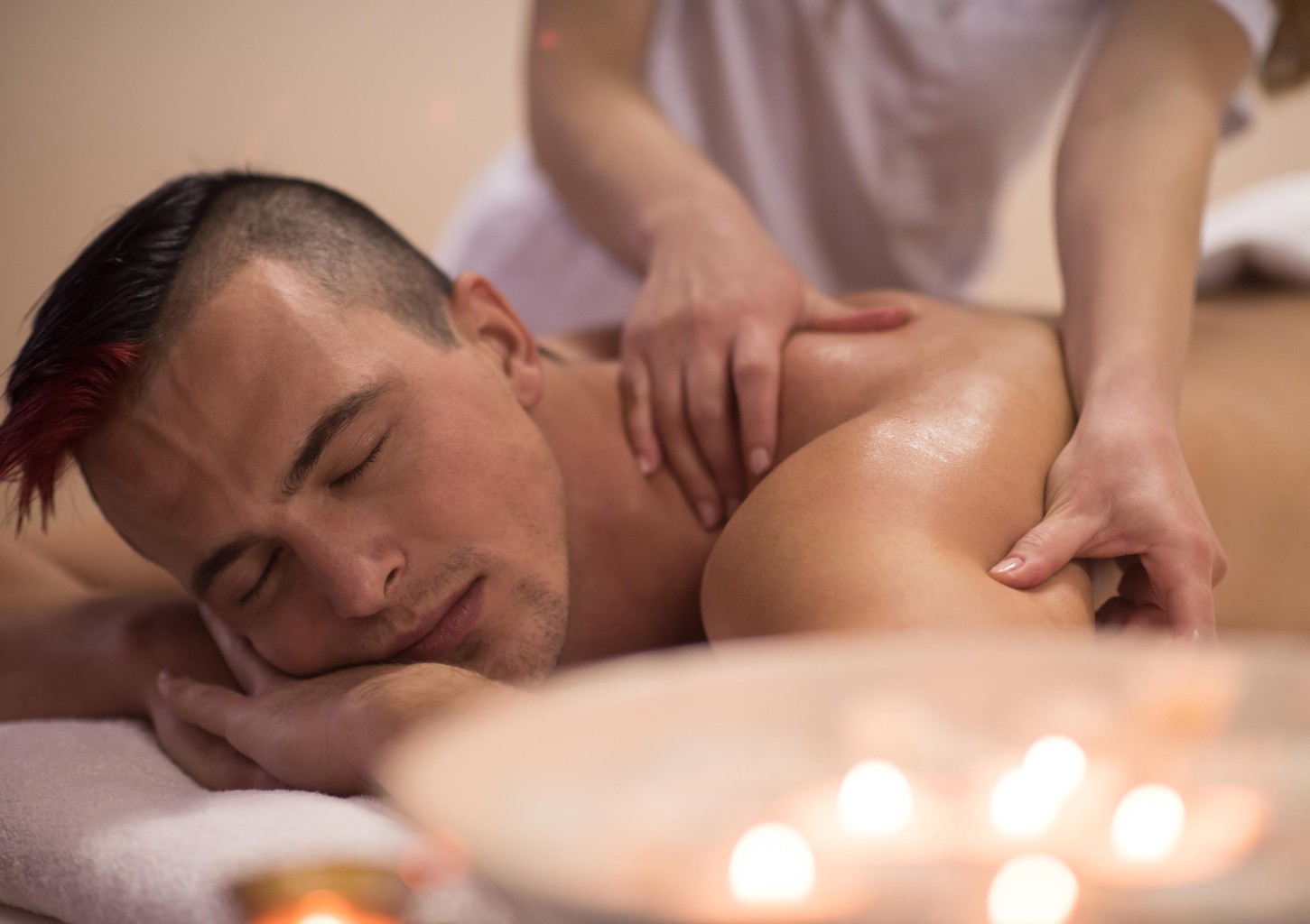 Masaż Relaksacyjny Masłem Shea dla Niego | Białystok