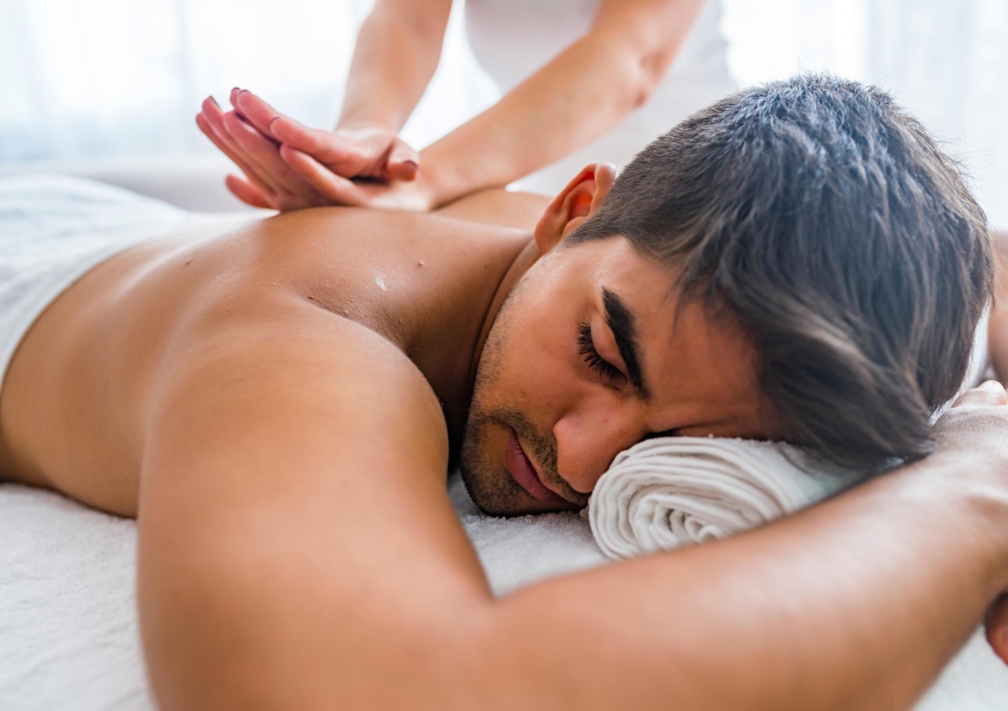 Masaż Relaksacyjny dla Niego (60 minut) | Kraków
