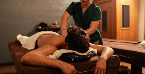 Klasyczny Masaż Tajski dla Niego | Poznań | Prezent dla Taty_P