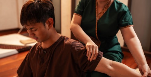 Klasyczny Masaż Tajski dla Niego | Poznań | Prezent na Urodziny_P