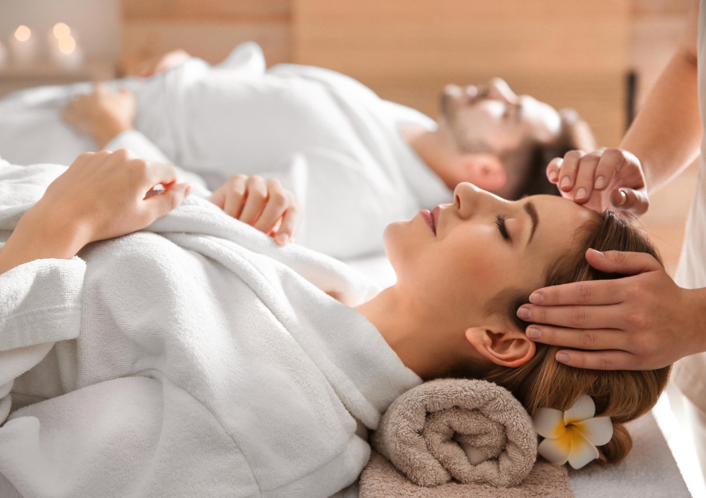 Masaż Tajski dla Dwojga (90 minut) | Leszno