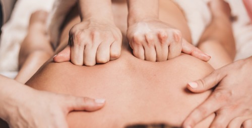 Masaż na Cztery Ręce | Sosnowie-Prezent dla Mamy_S